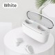 G5S TWS Earphones Wireless Bluetooth Headset with 3500mAh Power Bank 6D Sound CVC8.0 Gaming Headset Universal for Cellphone Laptop Tablet white