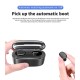 G5S TWS Earphones Wireless Bluetooth Headset with 3500mAh Power Bank 6D Sound CVC8.0 Gaming Headset Universal for Cellphone Laptop Tablet black