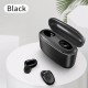 G5S TWS Earphones Wireless Bluetooth Headset with 3500mAh Power Bank 6D Sound CVC8.0 Gaming Headset Universal for Cellphone Laptop Tablet black