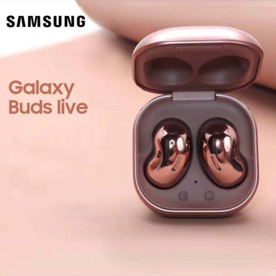 Galaxy Buds Live Wireless SM-R180 Bluetooth-compatible Headset Power display Noise Reduction TWS Earphone Red