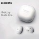 Galaxy Buds Live Wireless SM-R180 Bluetooth-compatible Headset Power display Noise Reduction TWS Earphone White