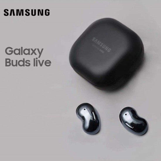 Galaxy Buds Live Wireless SM-R180 Bluetooth-compatible Headset Power display Noise Reduction TWS Earphone Mist Gold