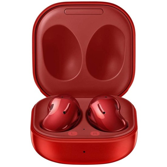 Galaxy Buds Live Wireless SM-R180 Bluetooth-compatible Headset Power display Noise Reduction TWS Earphone Mist Gold