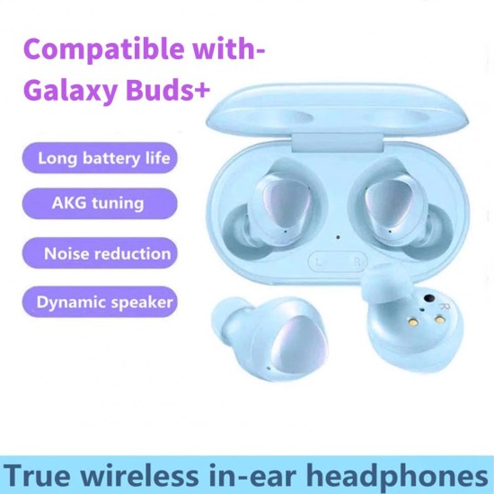 Galaxy Buds Wireless Bluetooth In-ear Headphones Ambient Aware Stereo Smart Touch-control Akg Sports Headset Red