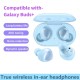 Galaxy Buds Wireless Bluetooth In-ear Headphones Ambient Aware Stereo Smart Touch-control Akg Sports Headset Pink