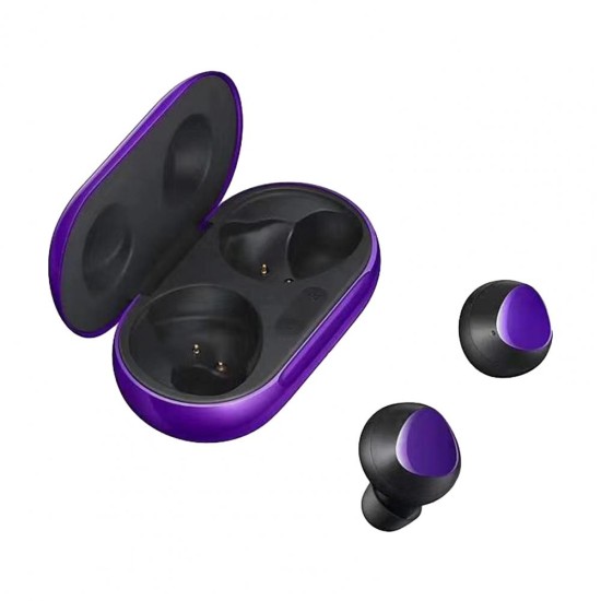 Galaxy Buds Wireless Bluetooth In-ear Headphones Ambient Aware Stereo Smart Touch-control Akg Sports Headset Purple