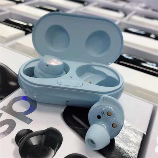 Galaxy Buds Wireless Bluetooth In-ear Headphones Ambient Aware Stereo Smart Touch-control Akg Sports Headset Blue