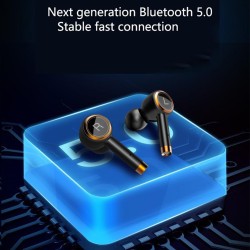 Game L2 Bluetooth-compatible  Headset In-ear Stereo Noise Reduction Long Battery Life Wireless Sports Headphones Earphones black