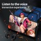 Gm9 Tws Wireless Bluetooth-compatible Headset Stereo In-ear Accurate Left And Right Channels Gaming Earphones GM9 black