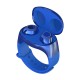 HM50 Wrist Wireless Sports Binaural Handsfree TWS Bluetooth Earphone blue