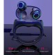 HM50 Wrist Wireless Sports Binaural Handsfree TWS Bluetooth Earphone blue