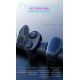 HM50 Wrist Wireless Sports Binaural Handsfree TWS Bluetooth Earphone blue