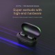 Haylou GT1 Pro Long Battery HD Stereo TWS Bluetooth Earphones Touch Control Wireless Headphones with Dual Mic Noise Isolation black