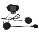 Helmet Headphone Bluetooth Motorcycle Headset 4.1+EDR CSR8635 Bluetooth Intercom Motor Bike Earphone black