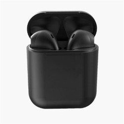 High-definition Noise Reduction Bluetooth-compatible  Earphones Large-capacity Battery Wireless Headset For Listening To Music Learning Sports black