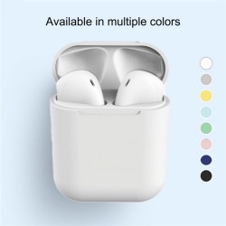 High-definition Noise Reduction Bluetooth-compatible  Earphones Large-capacity Battery Wireless Headset For Listening To Music Learning Sports sky blue