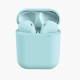 High-definition Noise Reduction Bluetooth-compatible  Earphones Large-capacity Battery Wireless Headset For Listening To Music Learning Sports green