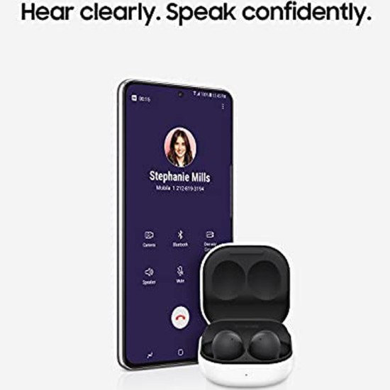 High-end Galaxy Buds 2 Pro True Wireless Bluetooth-compatible Headset R177 Active Noise Cancellation Surround Earbuds Light Taro Purple