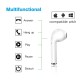 I7S Tws Wireless Bluetooth Headset With Charging Compartment Power Capacity Display Earphones Black