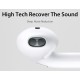 I7S Tws Wireless Bluetooth Headset With Charging Compartment Power Capacity Display Earphones White