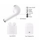 I7S Tws Wireless Bluetooth Headset With Charging Compartment Power Capacity Display Earphones White