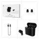 In Ear Earphone Mini Wireless Stereo Bluetooth Headset Sports Earbud