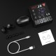 J2 Wireless  Headset Sports Stereo Noise Cancelling Led Display Bluetooth-compatible 5.0 Earphones For Running Jogging Cycling Black