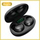 J2 Wireless  Headset Sports Stereo Noise Cancelling Led Display Bluetooth-compatible 5.0 Earphones For Running Jogging Cycling Black