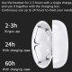 J3 TWS Bluetooth Earphone Wireless Sport Earbuds BT 5.0 In-Ear Headset Ultra-low Power Consumption Sweatproof Design black