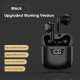 J55 Tws Wireless Bluetooth Headset Noise Reduction Music Earbuds Sports Earphone Black