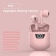 J55 Tws Wireless Bluetooth Headset Noise Reduction Music Earbuds Sports Earphone Pink