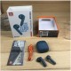 Jbl Tune 220 Tws Bluetooth V5.0 Wireless Headphones with Stereo Mic Charging Box Blue