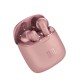 Jbl Tune 220 Tws Bluetooth V5.0 Wireless Headphones with Stereo Mic Charging Box Pink