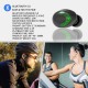 K1 Touch Bluetooth Headset 5.0 Wireless Binaural In-ear Earbuds With Power Display Bluetooth Headset White