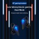 K9 Headphones Tws Wireless Bluetooth 5.2 Gaming Earphone Waterproof Sports Earbuds Silver Black