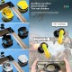 Ks25 Wireless Gaming Headset Tws Bluetooth 5.2 Earphone Dual-mode Low-latency Sports Earbuds with Microphone Black