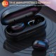 L12 Stable Signal 5.0 Bluetooth-compatible  Headset Sports Stereo Mini In-ear Wireless Touch Screen Headphones Waterproof Earphones White