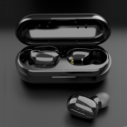 L13 TWS Bluetooth Headphones Wireless Waterproof Sports Earbuds Music Earphones black