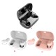 L21 Bluetooth-compatible Headset 5.0 In-ear 3d Stereo Surround Sound Wireless Earphone With 350mah Charging Box Sweat-proof Design White