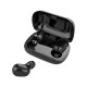 L21 True HIFI Wireless Bluetooth 5.0 Headset Sport Twins Headset 3D Stereo Portable Charging Box black