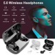 L21 True HIFI Wireless Bluetooth 5.0 Headset Sport Twins Headset 3D Stereo Portable Charging Box black