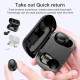 L21 True HIFI Wireless Bluetooth 5.0 Headset Sport Twins Headset 3D Stereo Portable Charging Box white