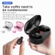 L22 TWS Bluetooth 5.0 Headset Wireless In-ear Headphones With LED Digital Display Sports Earphones I Pink