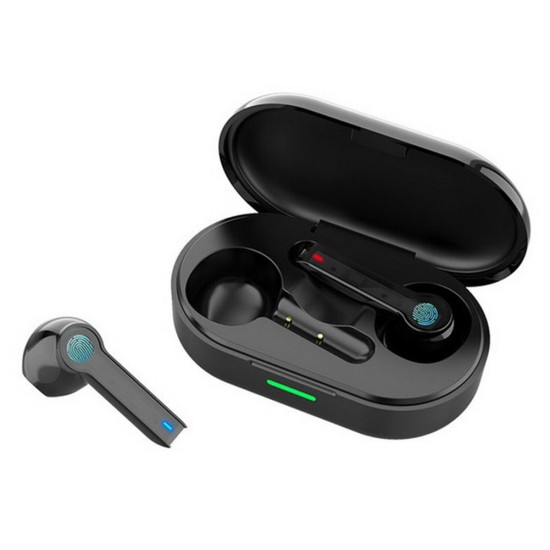 L32 Low-Latency Wireless Bluetooth-compatible Headset Earphones Tws Waterproof Earbud Stereo Sports Running Music Gaming Headphone White