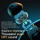 L32 Low-Latency Wireless Bluetooth-compatible Headset Earphones Tws Waterproof Earbud Stereo Sports Running Music Gaming Headphone White