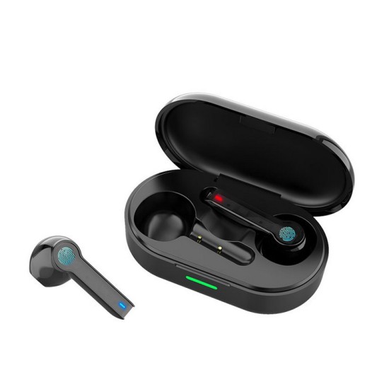 L32 Tws Bluetooth  Headset Hifi 5.0 Waterproof Sports Wireless Built-in Earphone With Microphone white