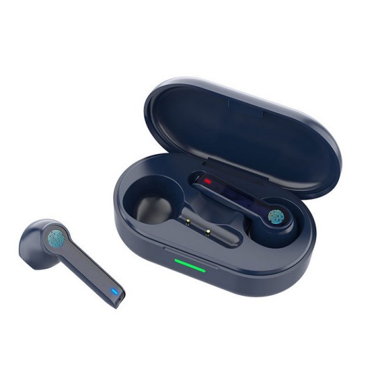 L32 Tws Bluetooth  Headset Hifi 5.0 Waterproof Sports Wireless Built-in Earphone With Microphone white