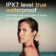 L32 Tws Bluetooth  Headset Hifi 5.0 Waterproof Sports Wireless Built-in Earphone With Microphone white