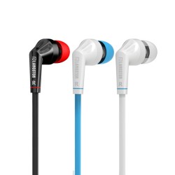 Langsdom JD88 Stereo In Ear Headset Earphone Handfree for Smartphone Blue