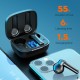 Lb-8 Bluetooth  Earphones True Wireless Headphones 5.0 Tws In-ear Earbuds Ipx5 Waterproof Earphones black